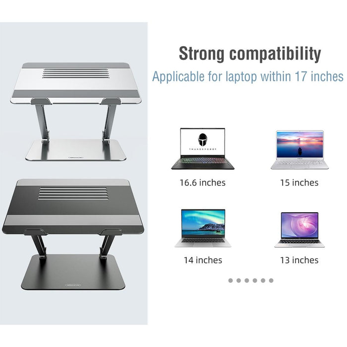 Prodesk Adjustable Aluminum Alloy Laptop Notebook Stand Holder