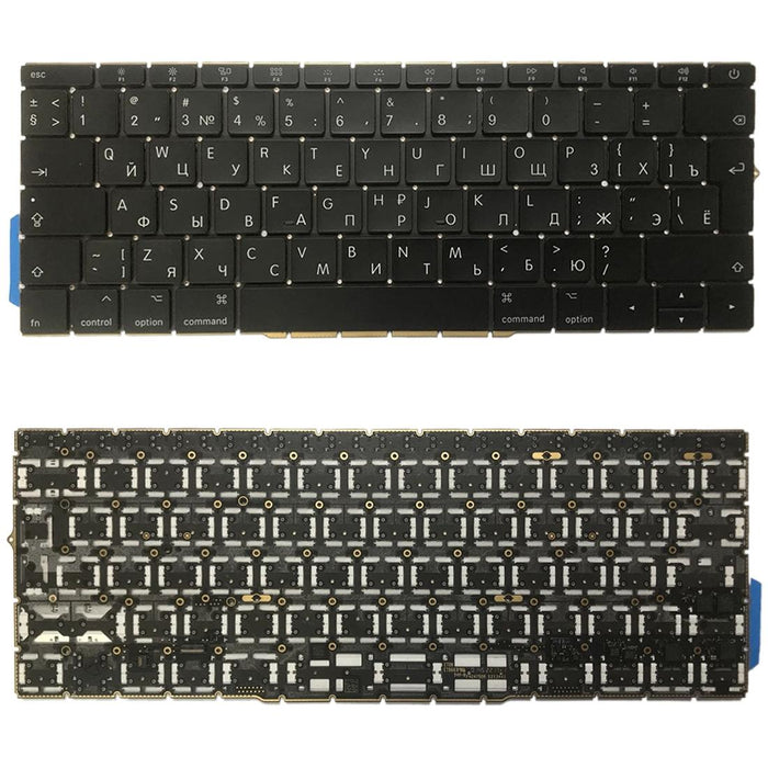 Ru Version Keyboard For Macbook Pro 13.3 Inch A1708 2016-2017