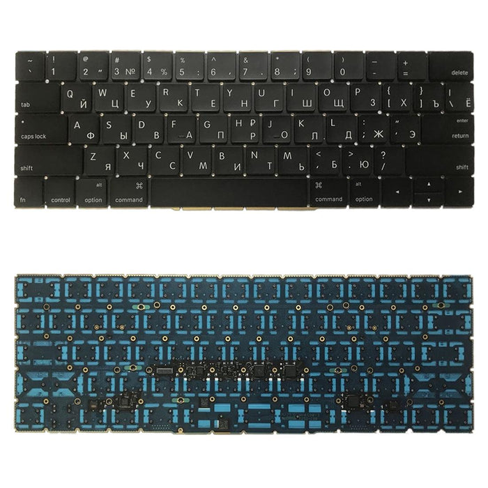 Ru Version Keyboard For Macbook Pro 15.4 Inch A1707 2016 - 2017