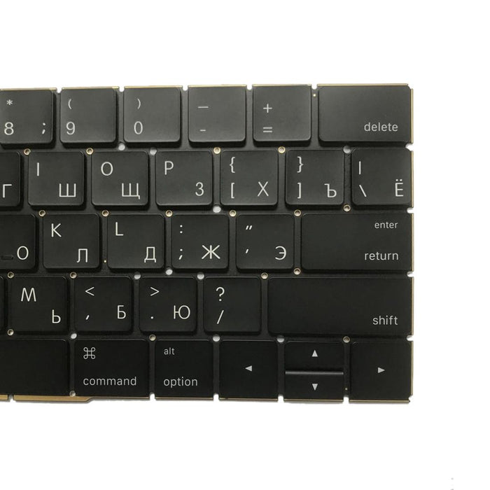 Ru Version Keyboard For Macbook Pro 15.4 Inch A1707 2016 - 2017