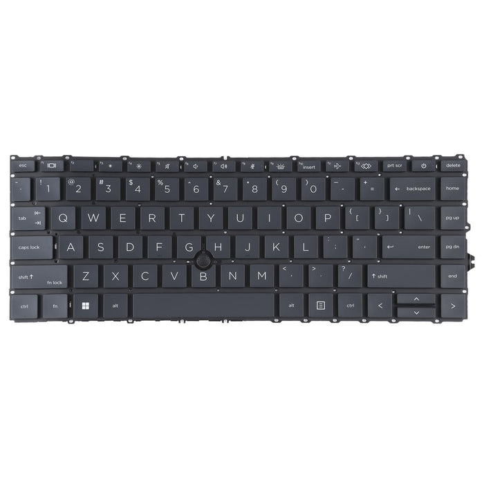 For Hp Elitebook 840 G7 G8 845 G7 745 G7 G8 Us Version Keyboard With Backlight And Pointing Stick