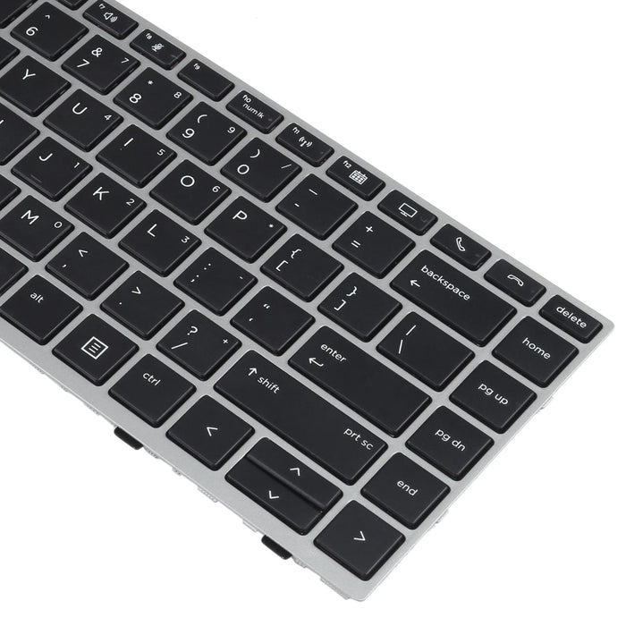 For Hp Elitebook 840 G5 846 G5 745 G5 Us Version Keyboard With Pointing Stick Silver