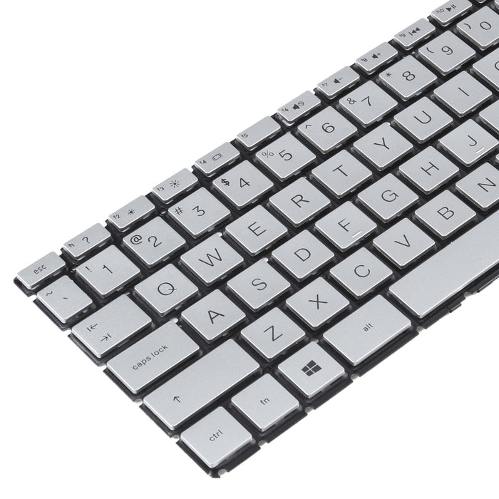 For Hp Pavilion X360 14-Ck 14-Cd 14-Ce 14-Cm 14-Dg Us Version Keyboard Silver