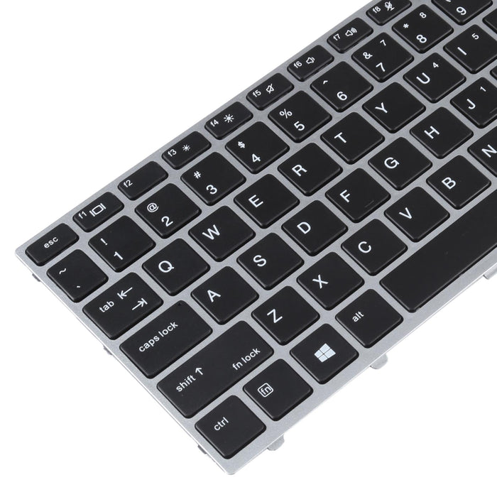 For Hp Probook 430 G5 440 G45 445 G5 Us Version Keyboard Silver