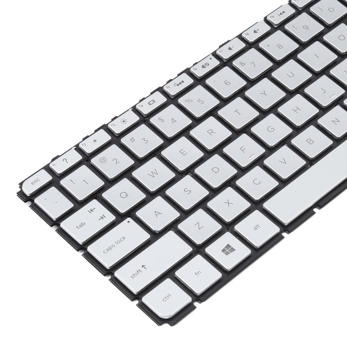 For Hp Envy 13-D 13-D000 13-D100 Us Version Keyboard With Backlight Silver