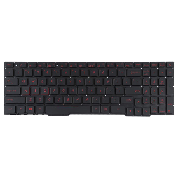 For Asus Gl553Vw Zx53V Fx53Vd Zx553 Fx753 Gl753 Us Version Keyboard With Backlight