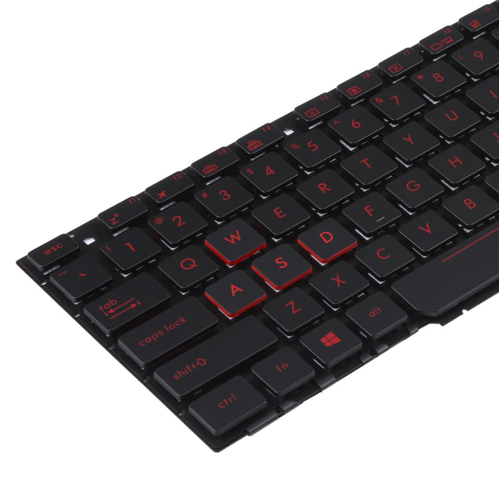 For Asus Gl553Vw Zx53V Fx53Vd Zx553 Fx753 Gl753 Us Version Keyboard With Backlight