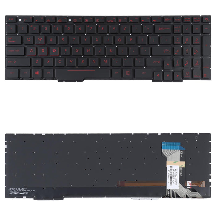 For Asus Gl553Vw Zx53V Fx53Vd Zx553 Fx753 Gl753 Us Version Keyboard With Backlight