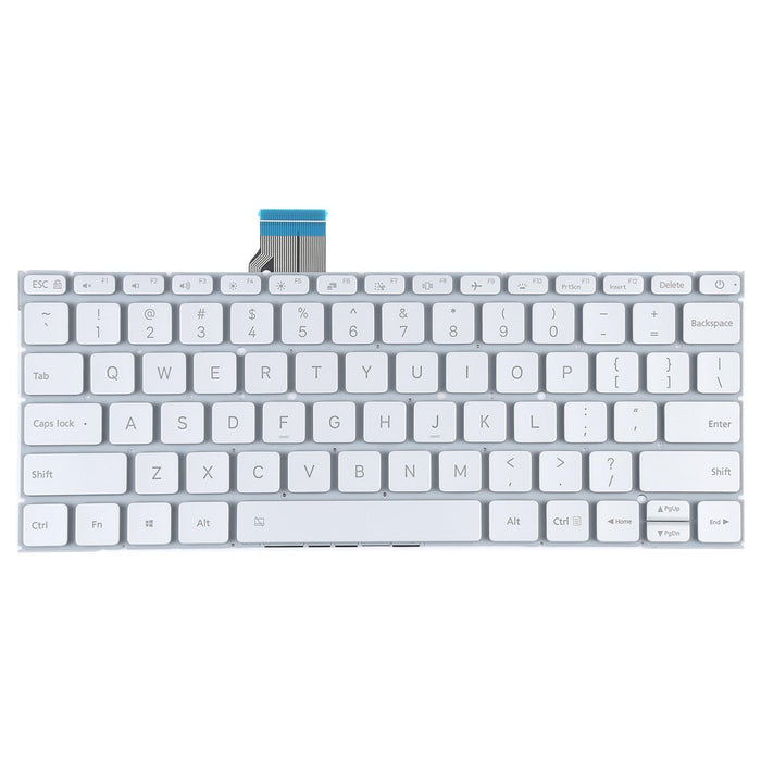 For Xiaomi Mi Notebook Air 12.5 Us Version Keyboard With Backlight Silver