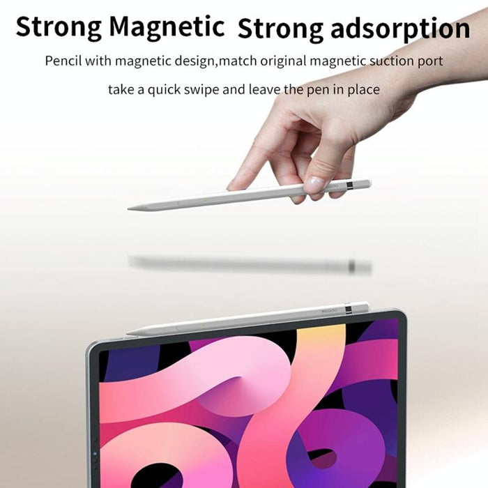 For Ipad White St13 8 Pin Interface Multi-Function Bluetooth Wireless Stylus Pen Capacitive Pencil