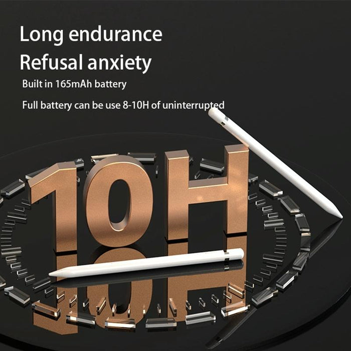 For Ipad White St13 8 Pin Interface Multi-Function Bluetooth Wireless Stylus Pen Capacitive Pencil