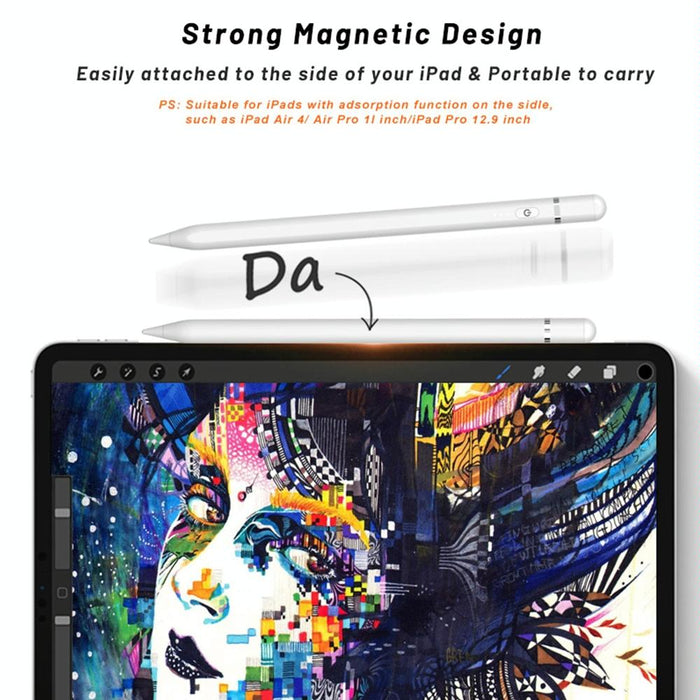 For Ipad After 2018 Version Active Capacitive Stylus Pen With Palm Rejection