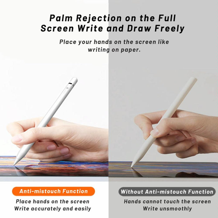 For Ipad After 2018 Version Active Capacitive Stylus Pen With Palm Rejection