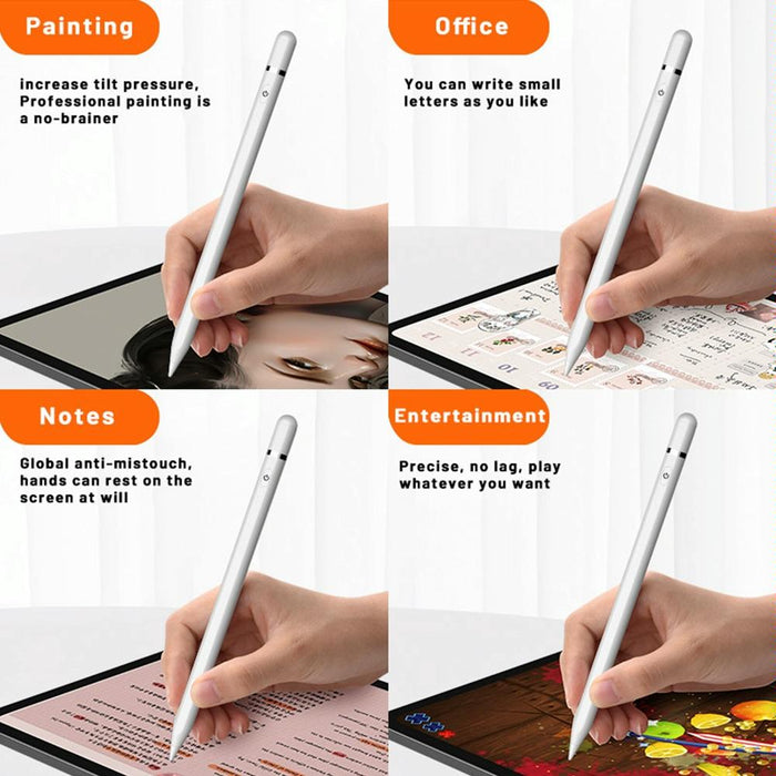 For Ipad After 2018 Version Active Capacitive Stylus Pen With Palm Rejection