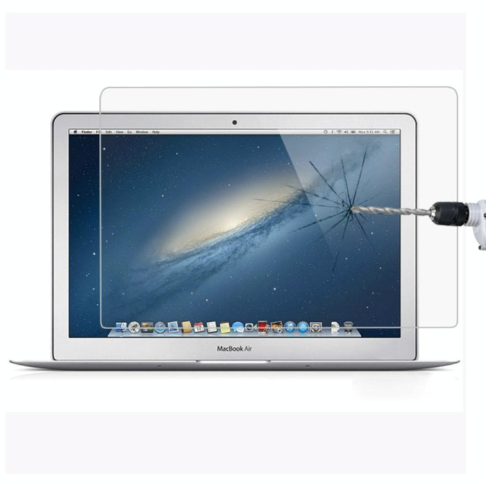 For Macbook Air 11.6 Inch A1370 / A1465 9H Surface Hardness Hd Explosion-Proof Tempered Glass Film