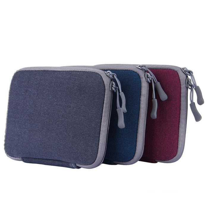 For Macbook / Lenovo / Xiaomi Or Other Laptop Power Adapter Charger Universal Bag Purple