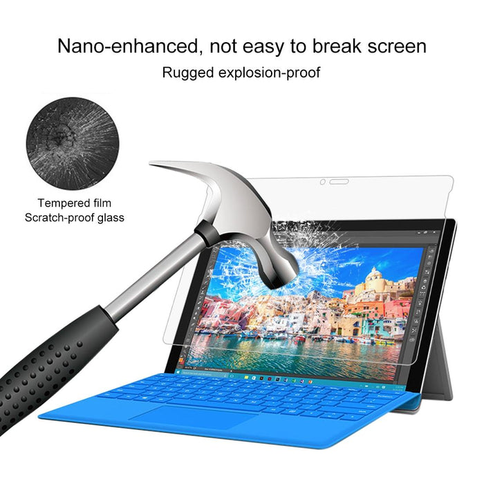 For Microsoft Surface 3 10.8 Inch 0.4Mm 9H Surface Hardness Full Screen Tempered Glass Film