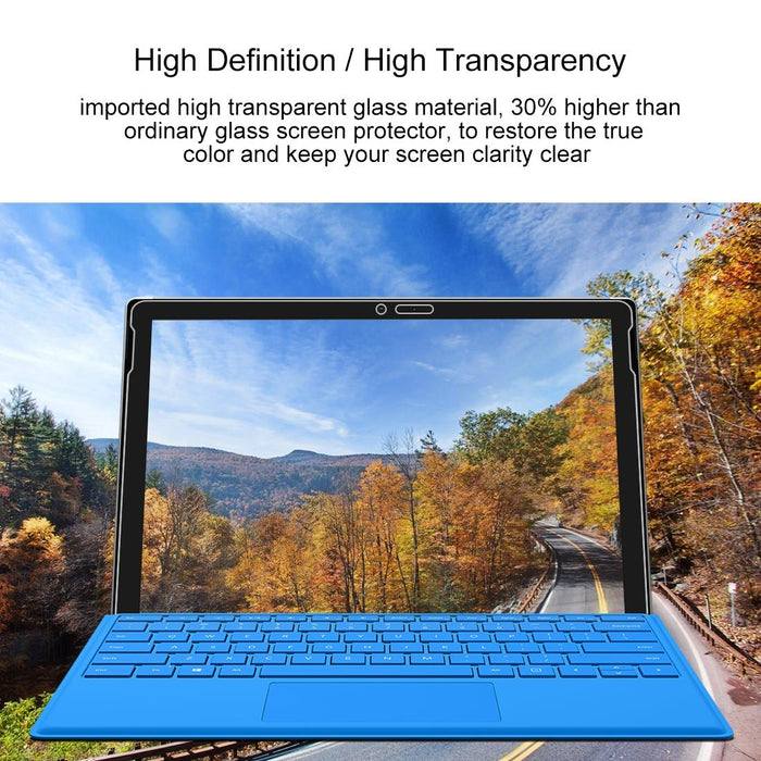 For Microsoft Surface 3 10.8 Inch 0.4Mm 9H Surface Hardness Full Screen Tempered Glass Film