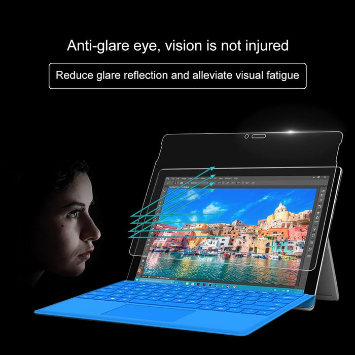 For Microsoft Surface 3 10.8 Inch 0.4Mm 9H Surface Hardness Full Screen Tempered Glass Film