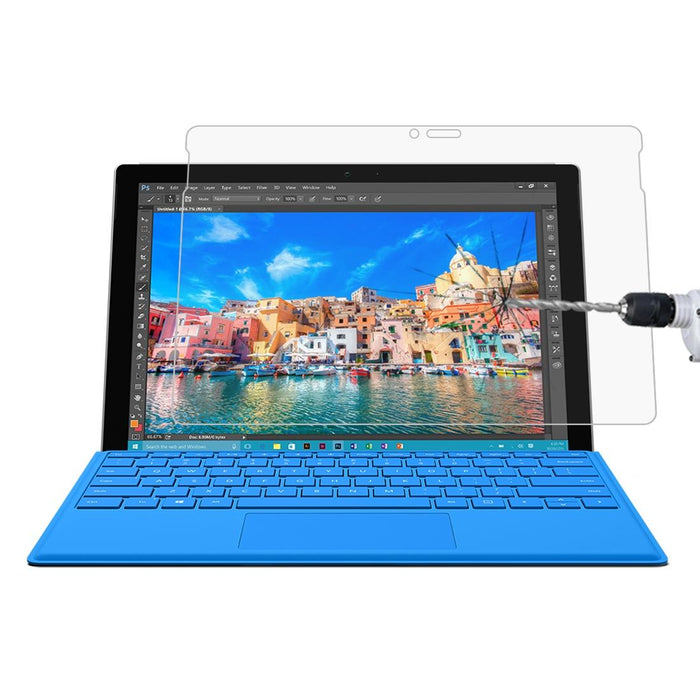 For Microsoft Surface 3 10.8 Inch 0.4Mm 9H Surface Hardness Full Screen Tempered Glass Film