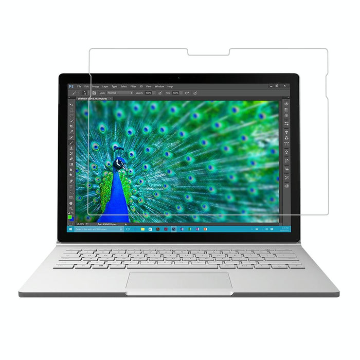 For Microsoft Surface Book 13.5 Inch 0.4Mm 9H Surface Hardness Full Screen Tempered Glass Film