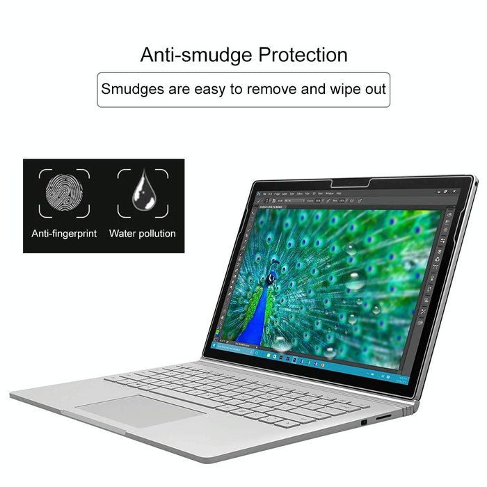 For Microsoft Surface Book 13.5 Inch 0.4Mm 9H Surface Hardness Full Screen Tempered Glass Film