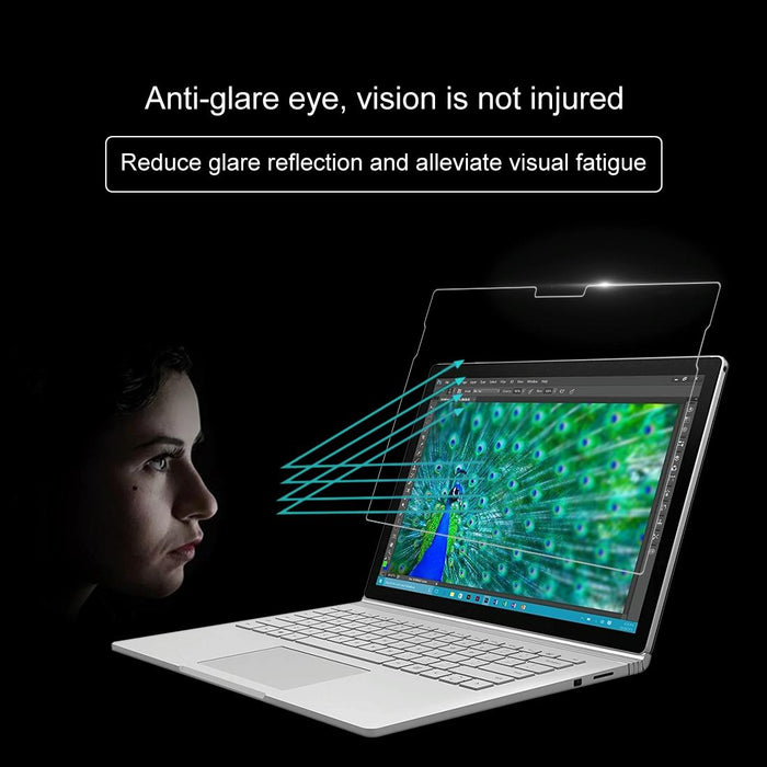 For Microsoft Surface Book 13.5 Inch 0.4Mm 9H Surface Hardness Full Screen Tempered Glass Film