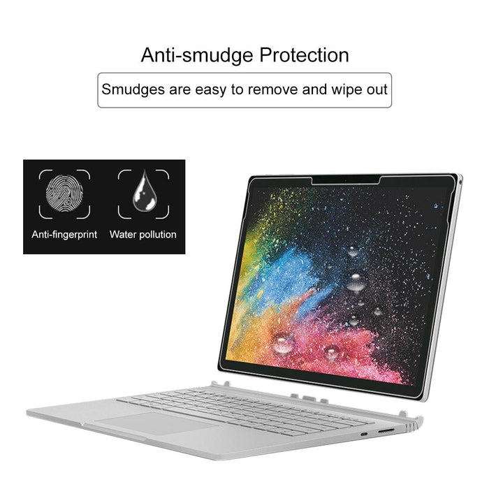 For Microsoft Surface Book 2 13.5 Inch 0.4Mm 9H Surface Hardness Full Screen Tempered Glass Film