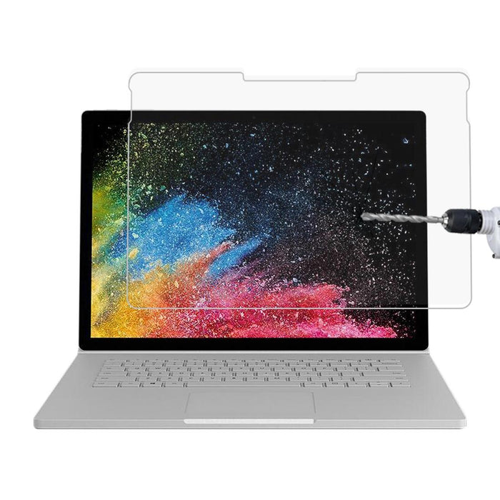 For Microsoft Surface Book 2 13.5 Inch 0.4Mm 9H Surface Hardness Full Screen Tempered Glass Film