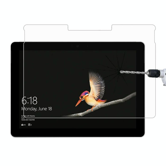 For Microsoft Surface Go 10 Inch 0.4Mm 9H Surface Hardness Full Screen Tempered Glass Film