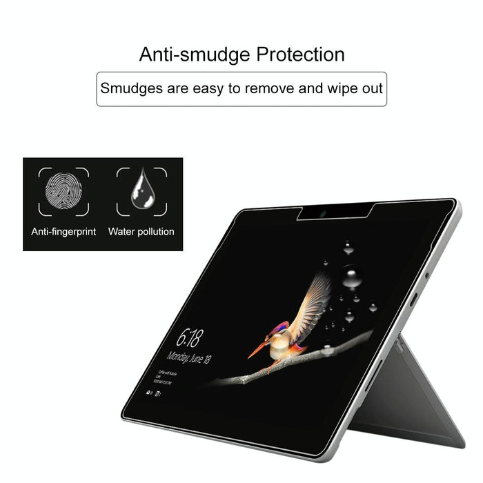 For Microsoft Surface Go 10 Inch 0.4Mm 9H Surface Hardness Full Screen Tempered Glass Film