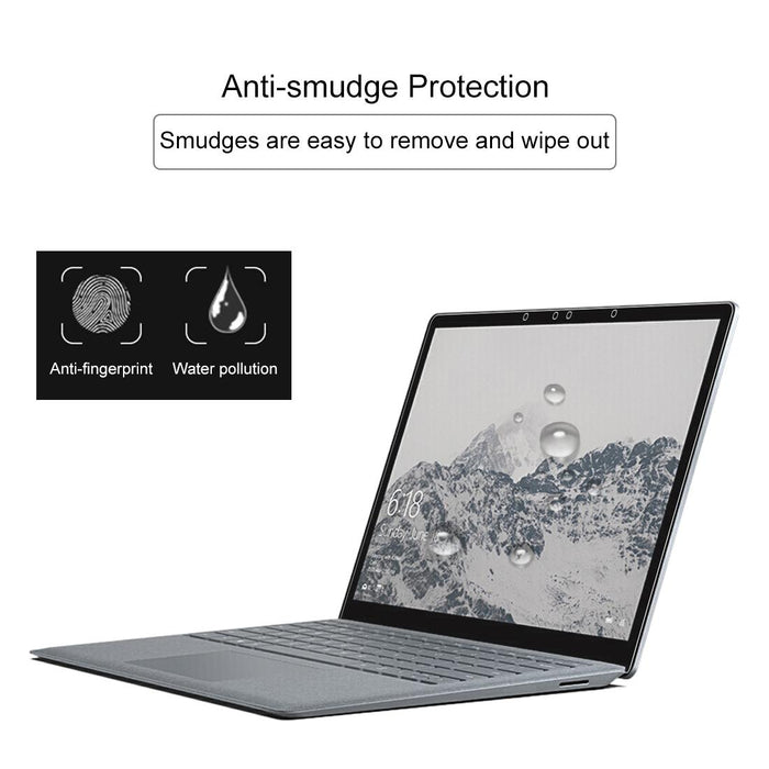 For Microsoft Surface Laptop 13.5 Inch 0.4Mm 9H Surface Hardness Full Screen Tempered Glass Film