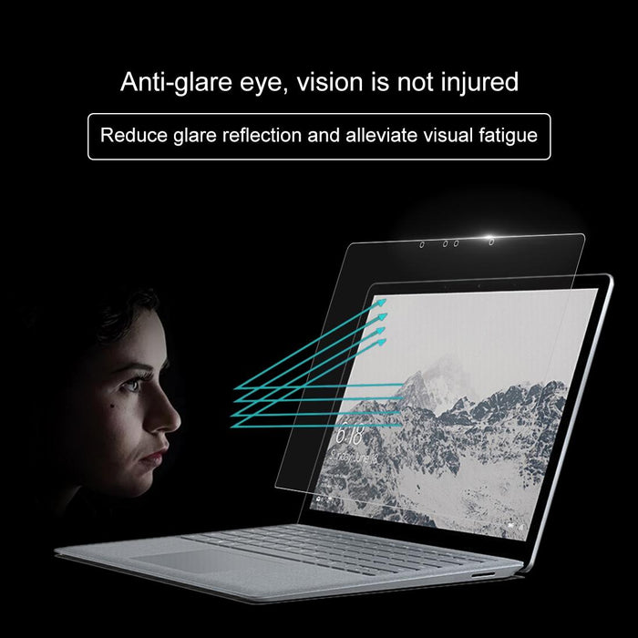 For Microsoft Surface Laptop 13.5 Inch 0.4Mm 9H Surface Hardness Full Screen Tempered Glass Film