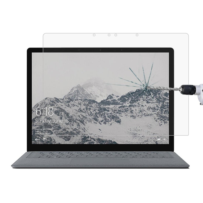 For Microsoft Surface Laptop 13.5 Inch 0.4Mm 9H Surface Hardness Full Screen Tempered Glass Film