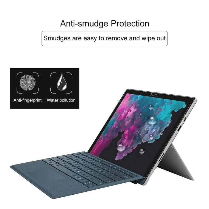 For Microsoft Surface Pro 6 12.3 Inch 0.4Mm 9H Surface Hardness Full Screen Tempered Glass Film