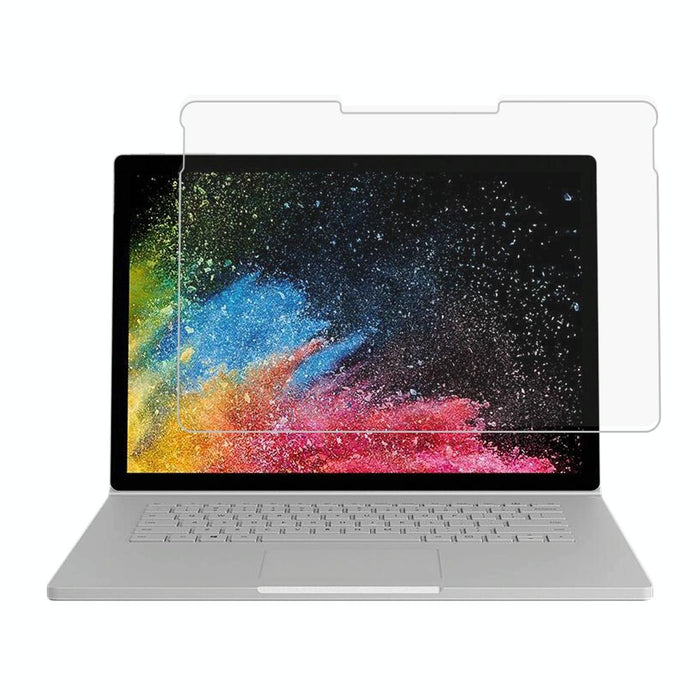 For Microsoft Surface Book 2 15 Inch 0.4Mm 9H Surface Hardness Full Screen Tempered Glass Film