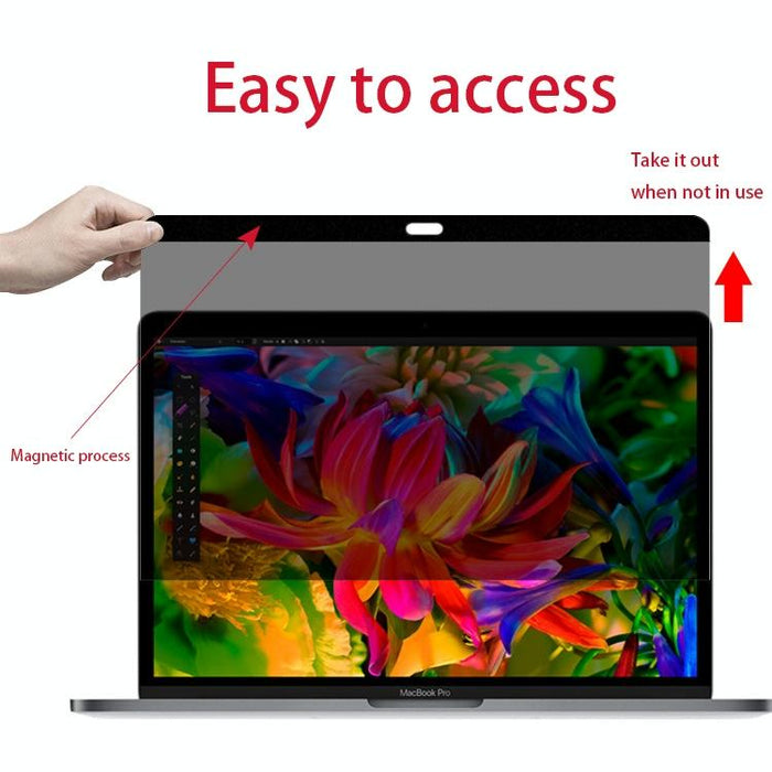 For Macbook Air 13.3 Inch A1466 / A1369 Magnetic Privacy Anti-Glare Pet Screen Film