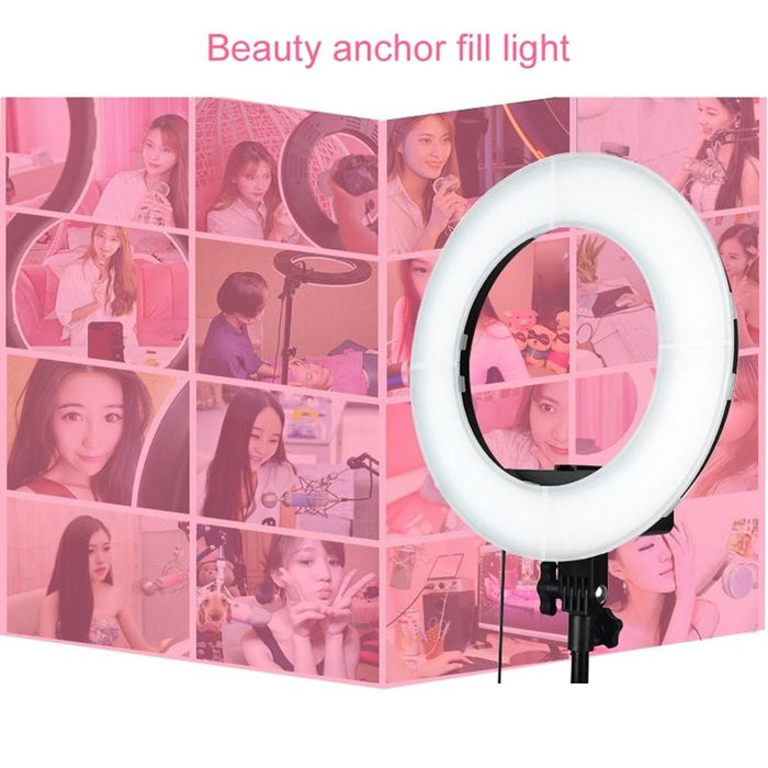 12 Inch Anchor Photography Self-Timer Led Ring Fill-In Light