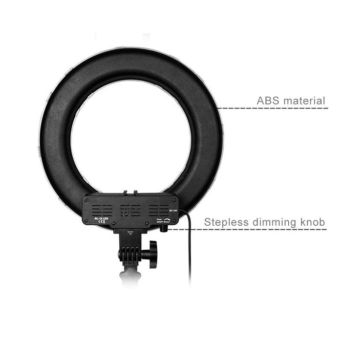 12 Inch Anchor Photography Self-Timer Led Ring Fill-In Light