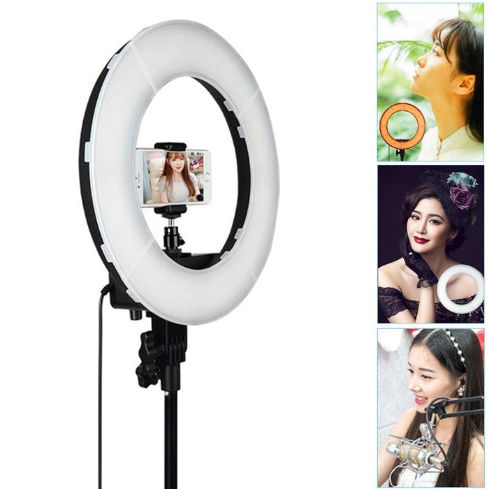 12 Inch Anchor Photography Self-Timer Led Ring Fill-In Light