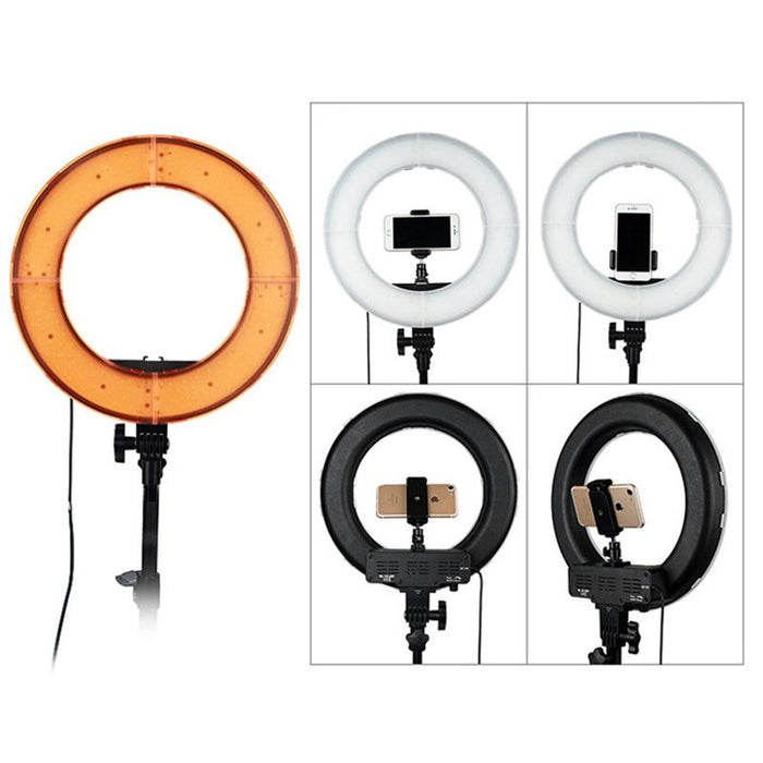 12 Inch Anchor Photography Self-Timer Led Ring Fill-In Light