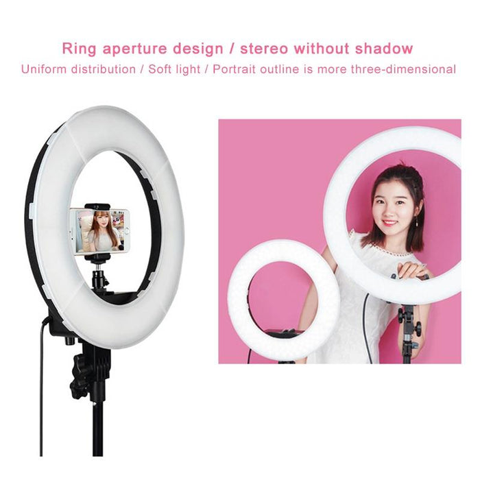 12 Inch Anchor Photography Self-Timer Led Ring Fill-In Light