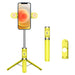 Bluetooth Remote Selfie Stick with Dual Fill Light