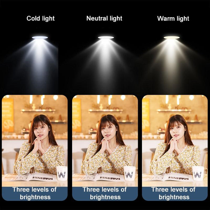 Bluetooth Remote Selfie Stick with Dual Fill Light