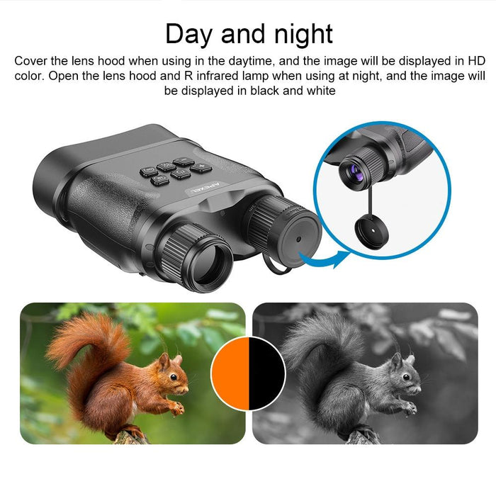 Outdoor Hunting Night Vision Binoculars With Video Hd Infrared Night Vision Device