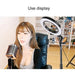 16cm Dimmable Led Selfie Ring Light with Tripod
