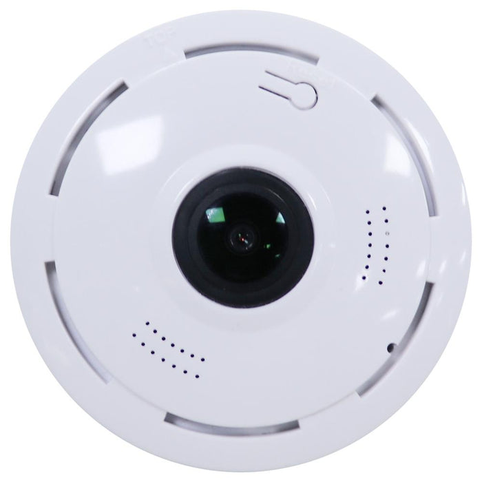 Jjx-1801 Fisheye Wide Angle 1.0Mp Smart Wireless Wifi Ip Camera Support Tf Card 128Gb Max