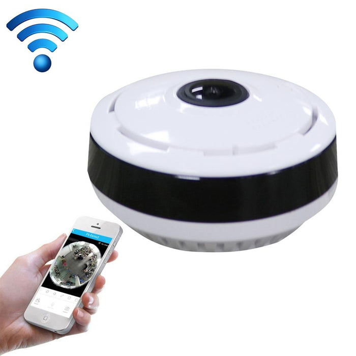 Jjx-1801 Fisheye Wide Angle 1.0Mp Smart Wireless Wifi Ip Camera Support Tf Card 128Gb Max