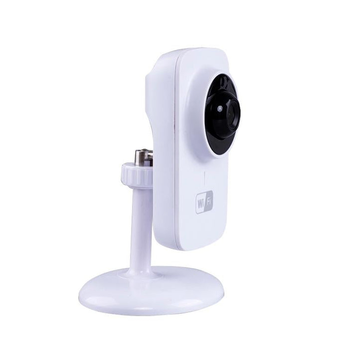 1.0Mp Two-Way Audio Smart Wireless Wifi Ip Camera Support Motion Detection & Infrared Night Vision