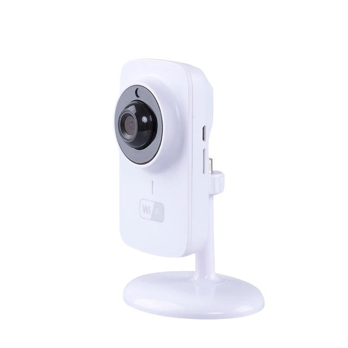 1.0Mp Two-Way Audio Smart Wireless Wifi Ip Camera Support Motion Detection & Infrared Night Vision